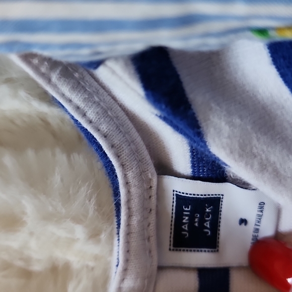 Janie and Jack bundle dresses and jumper - Picture 2 of 4